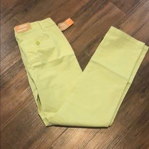 Bewitched lime Ankle pant